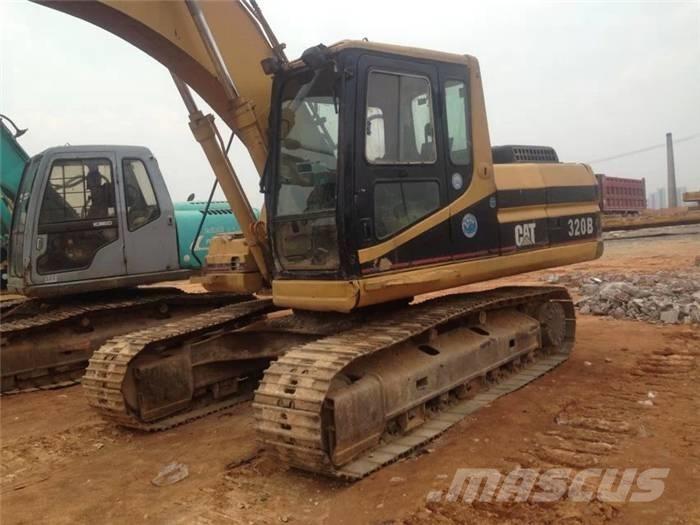 CAT 320 B Beltegraver