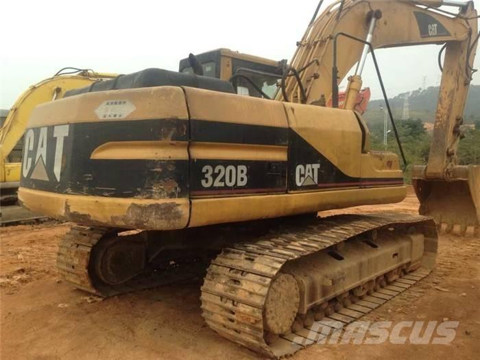 CAT 320 B Beltegraver