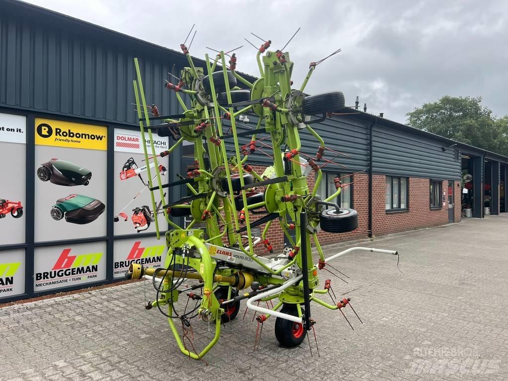 CLAAS Volto 1100 Raker og høyvendere