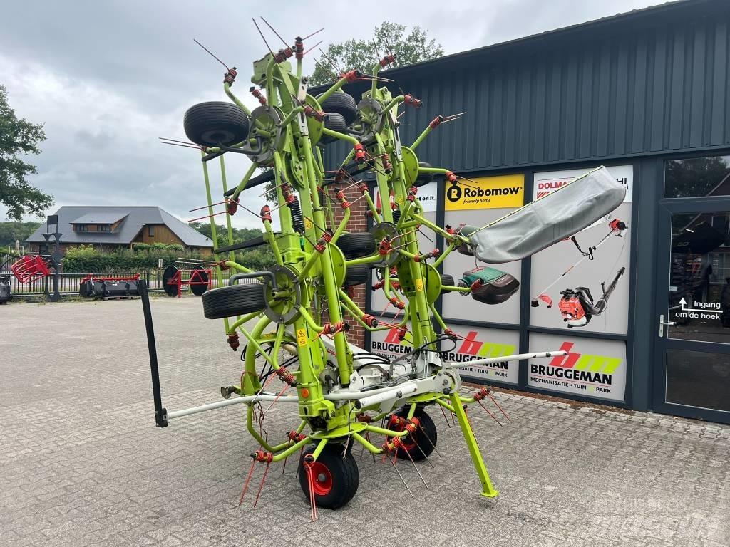 CLAAS Volto 1100 Raker og høyvendere