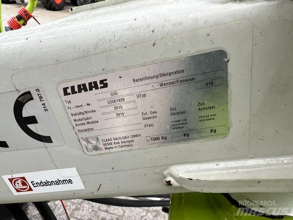 CLAAS Volto 1100 Raker og høyvendere