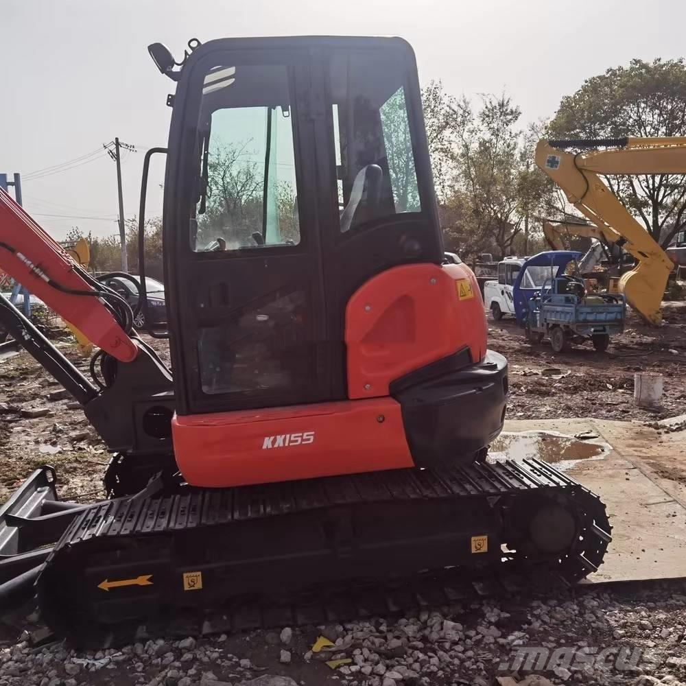 Kubota KX 155 Minigravere <7t