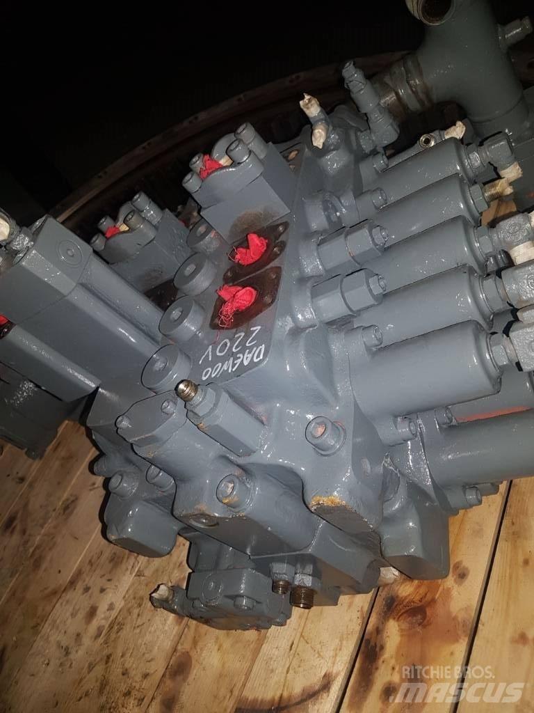 Daewoo DX28-71 Hydraulikk