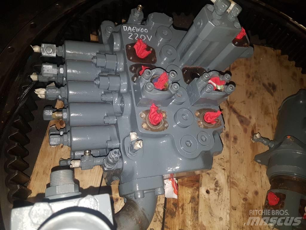 Daewoo DX28-71 Hydraulikk
