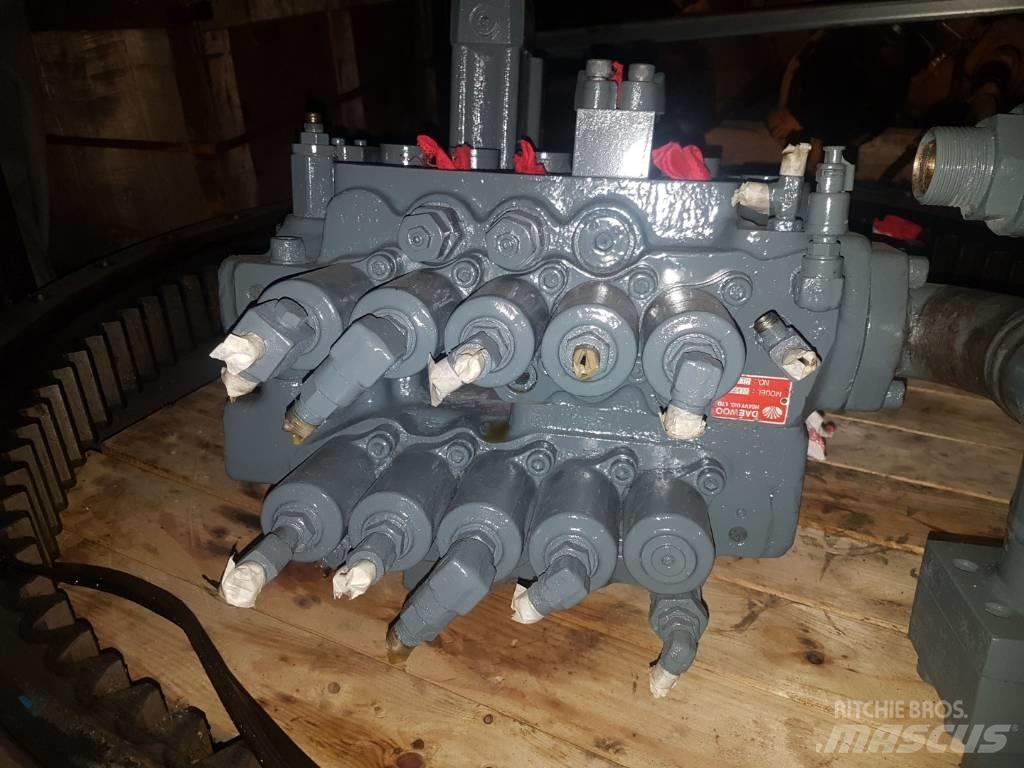 Daewoo DX28-71 Hydraulikk