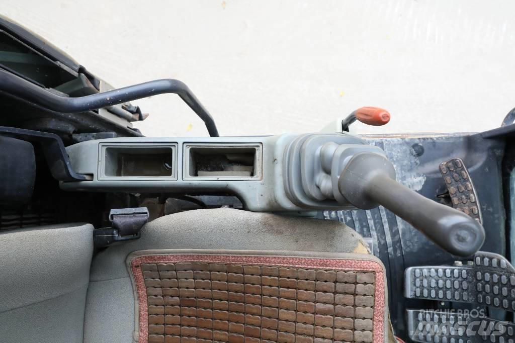 Hitachi ZX 200-5 G Beltegraver