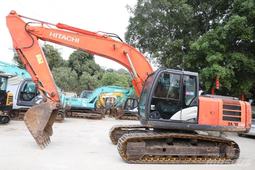 Hitachi ZX 200-5 G Beltegraver