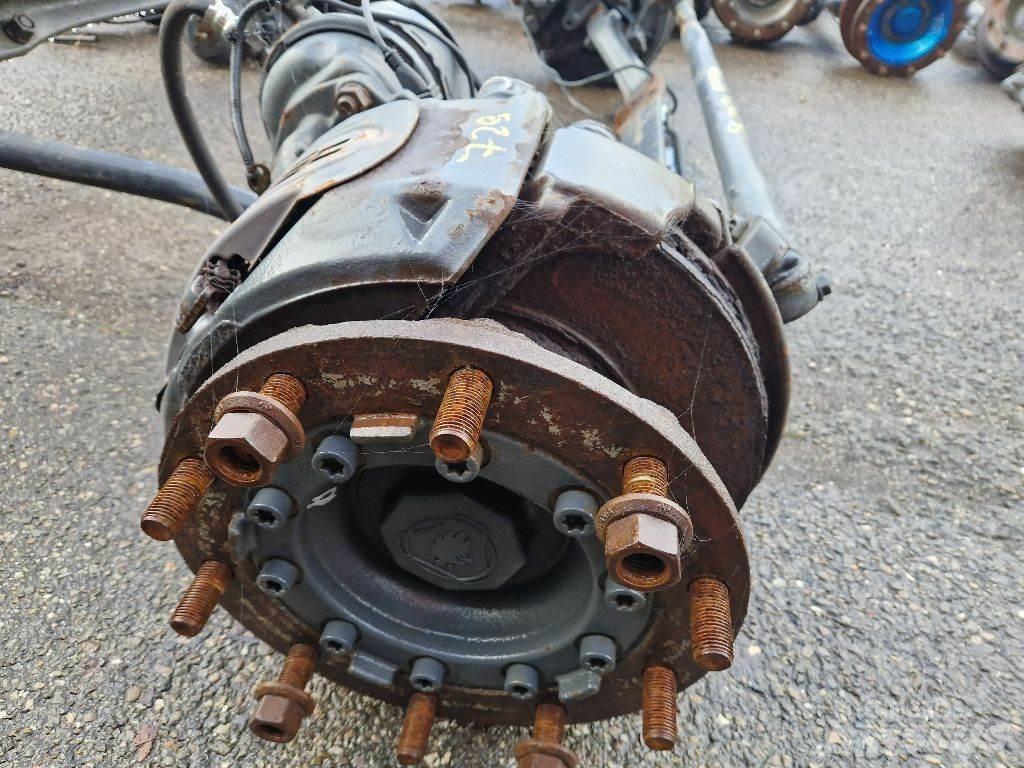 Scania ONBEKEND Aksler