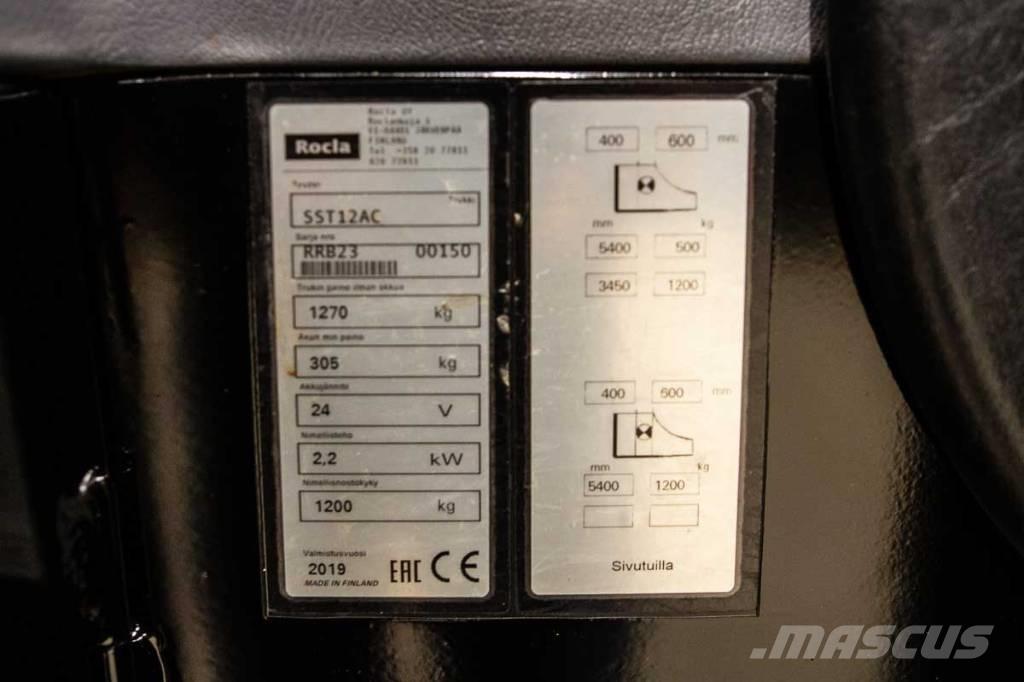 Rocla SST 12 AC Stablere