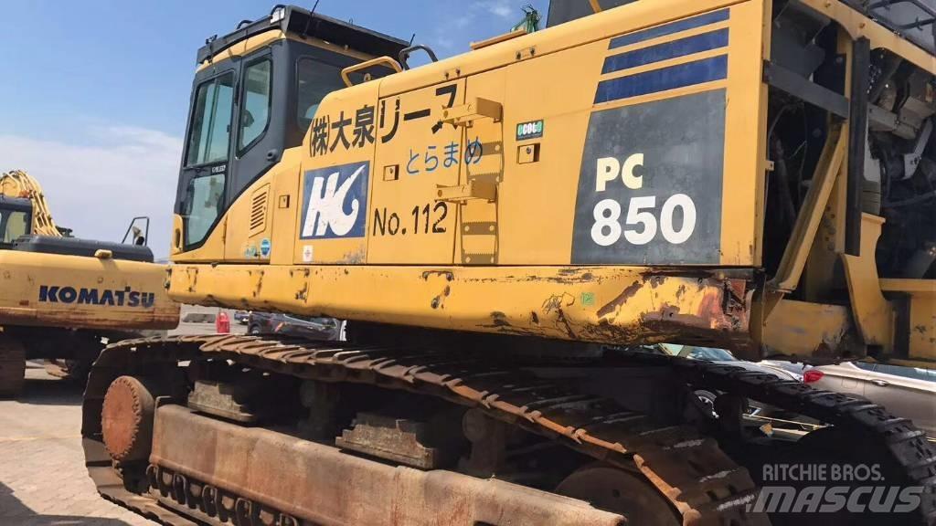 Komatsu PC 850 SE Beltegraver