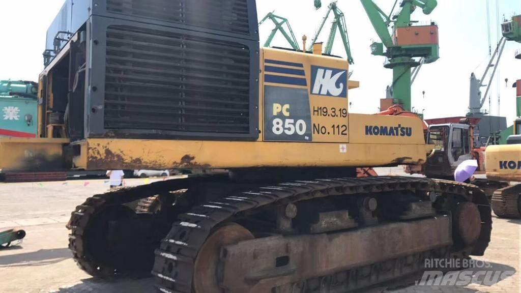 Komatsu PC 850 SE Beltegraver