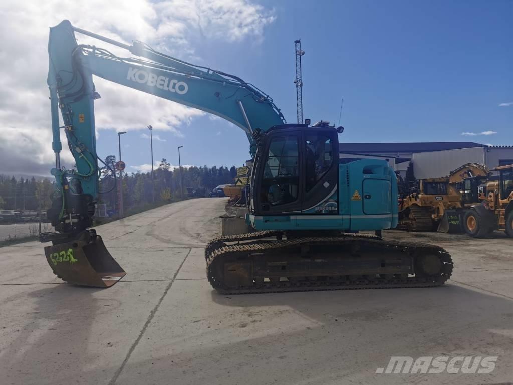 Kobelco SK270SRLC-5 Beltegraver