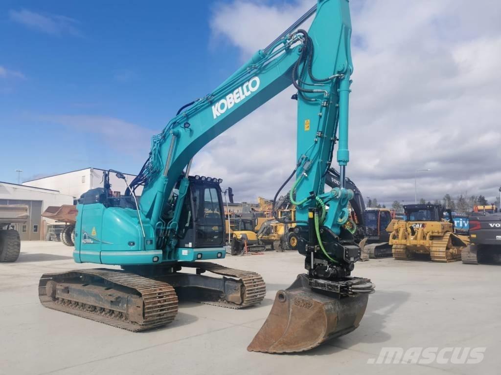 Kobelco SK270SRLC-5 Beltegraver