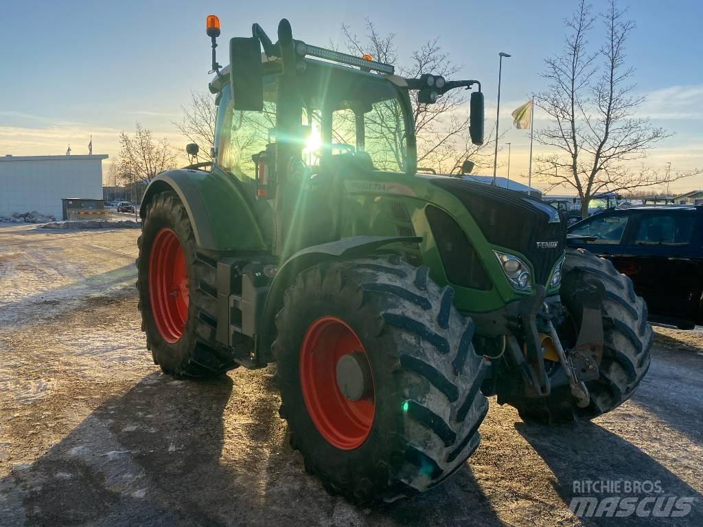 Fendt 724 Traktorer