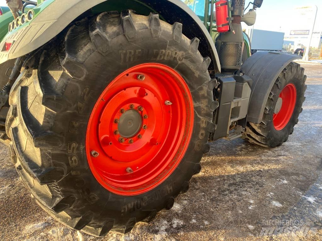 Fendt 724 Traktorer