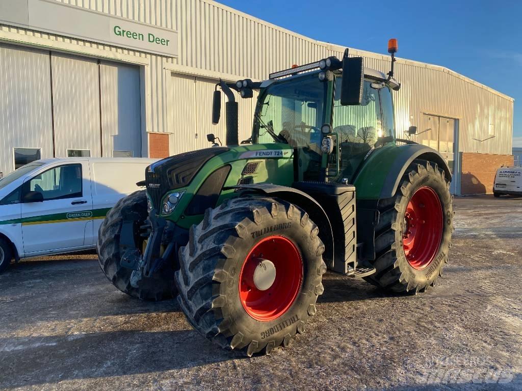 Fendt 724 Traktorer