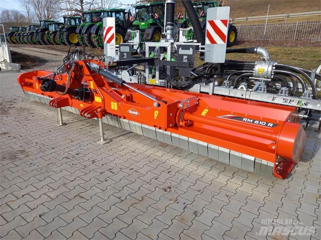 Kuhn RM 610 R Beitepussere og toppkuttere
