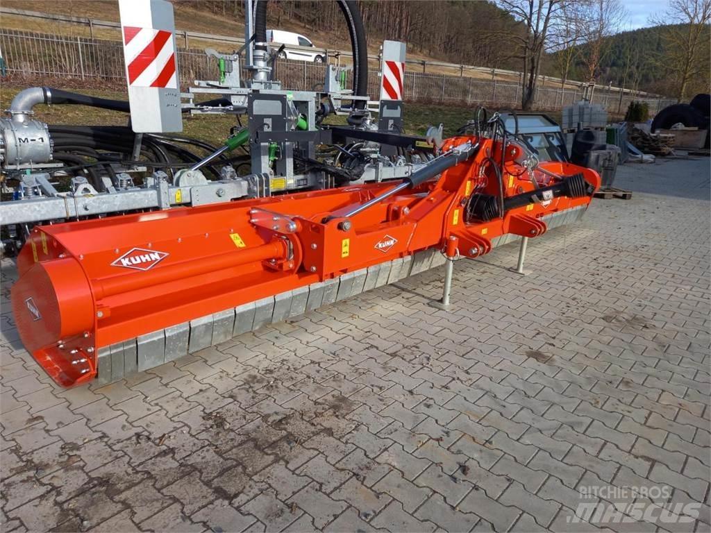 Kuhn RM 610 R Beitepussere og toppkuttere
