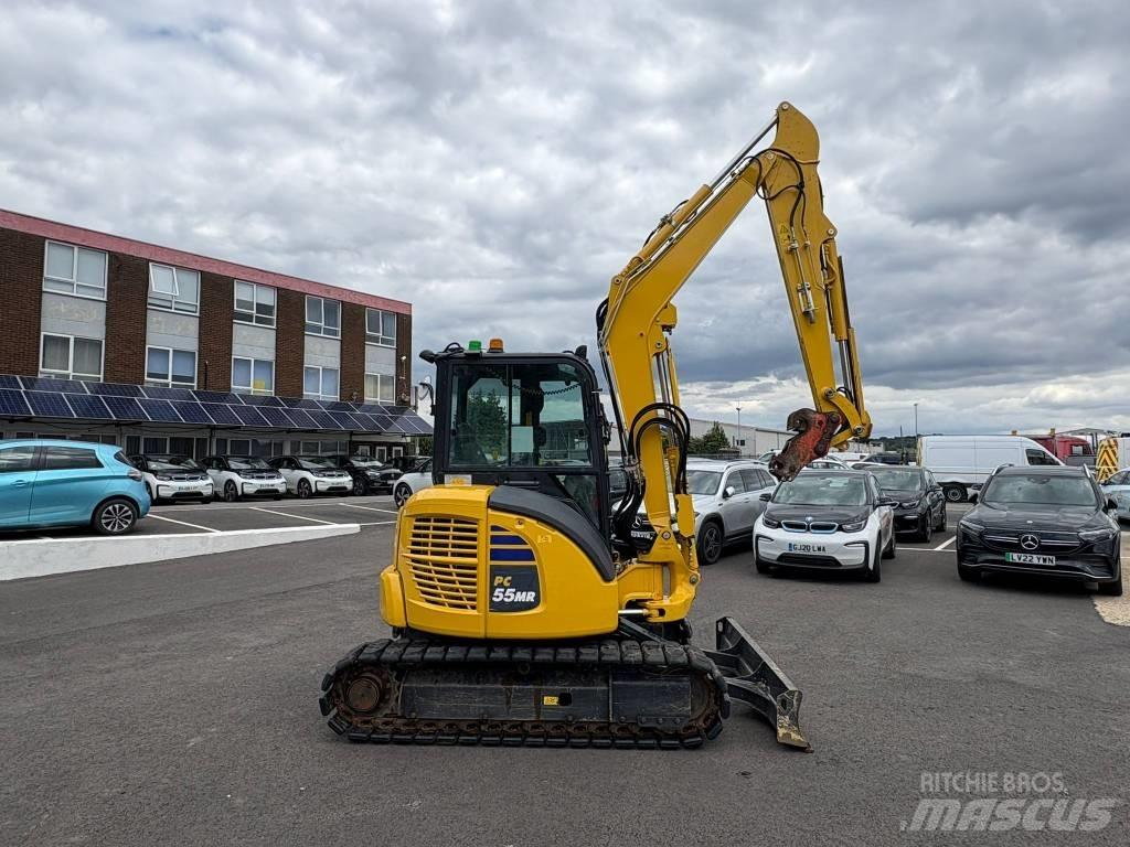 Komatsu PC 55 MR-5 Minigravere <7t