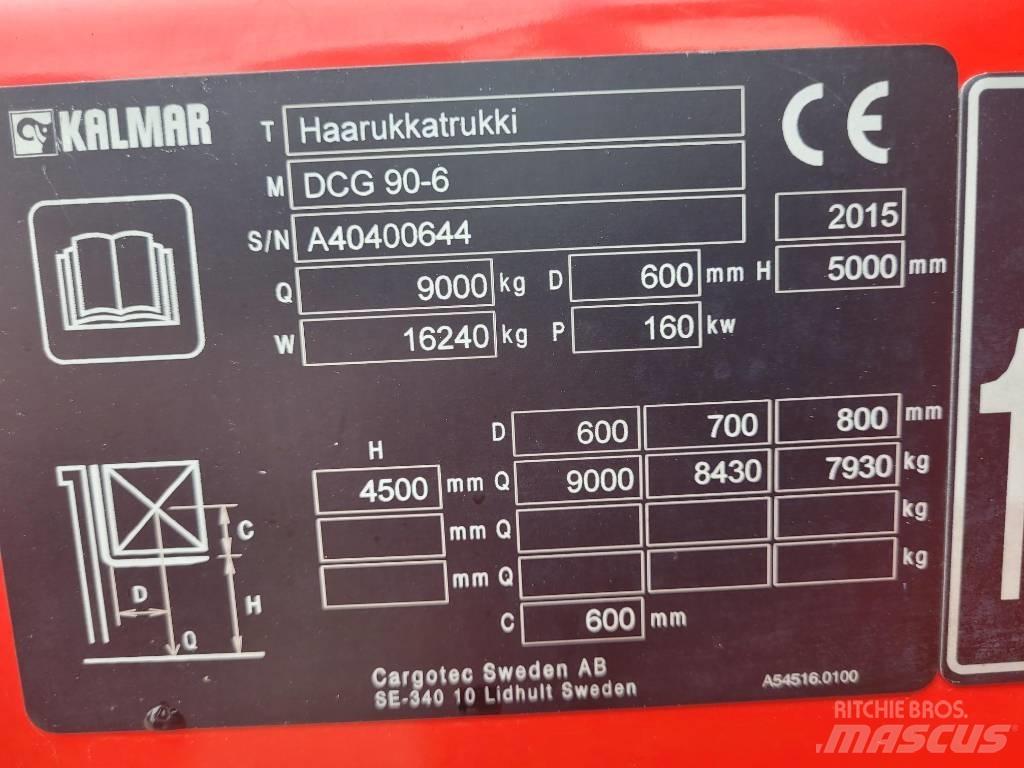 Kalmar DCG 90-6 Diesel Trucker