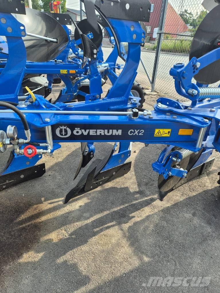 Överum CX2 Vendeploger