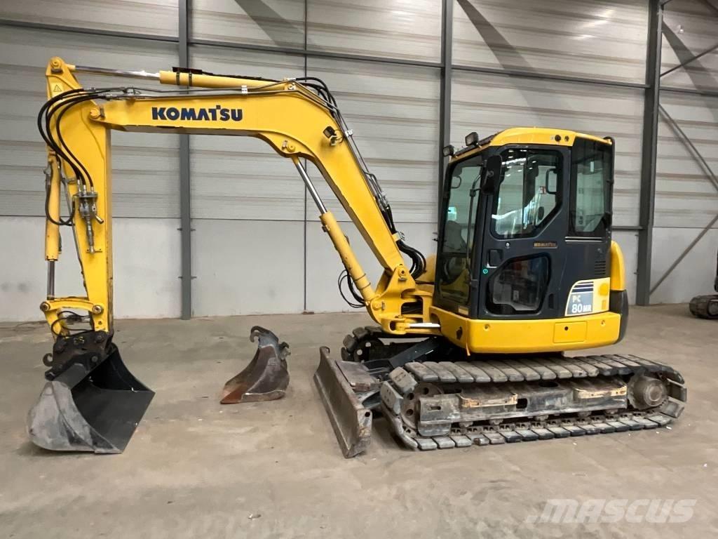 Komatsu PC 80 MR-3 Midigravere 7 - 12t