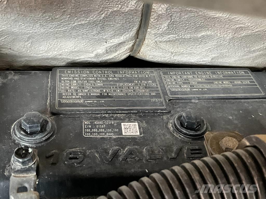 Komatsu PC 80 MR-3 Midigravere 7 - 12t