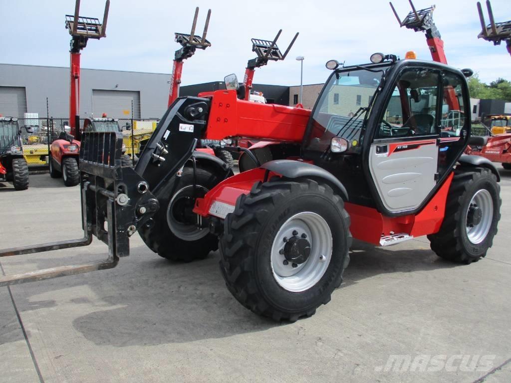 Manitou MT 733 (471) Teleskoplastere