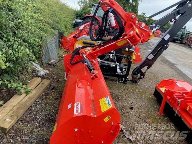 Maschio Giraffa XL Beitepussere og toppkuttere