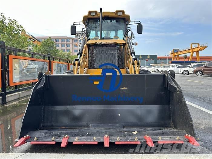 CAT 420F Traktorgravere