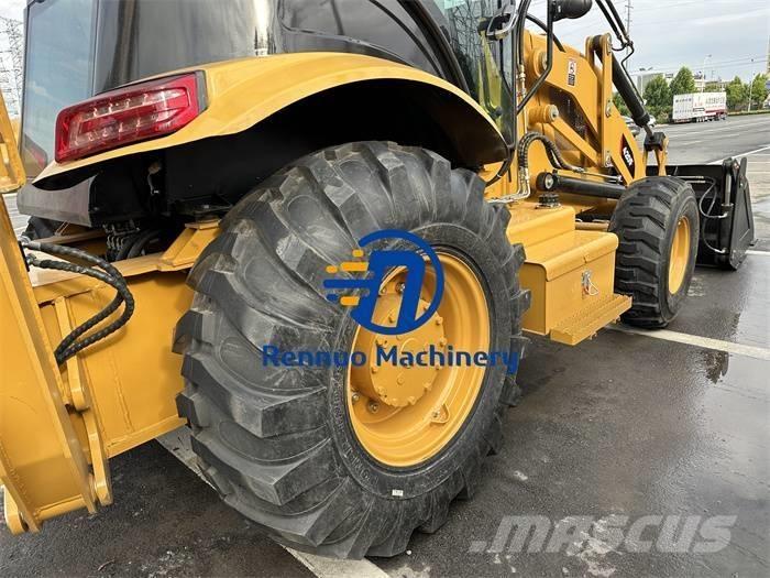 CAT 420F Traktorgravere