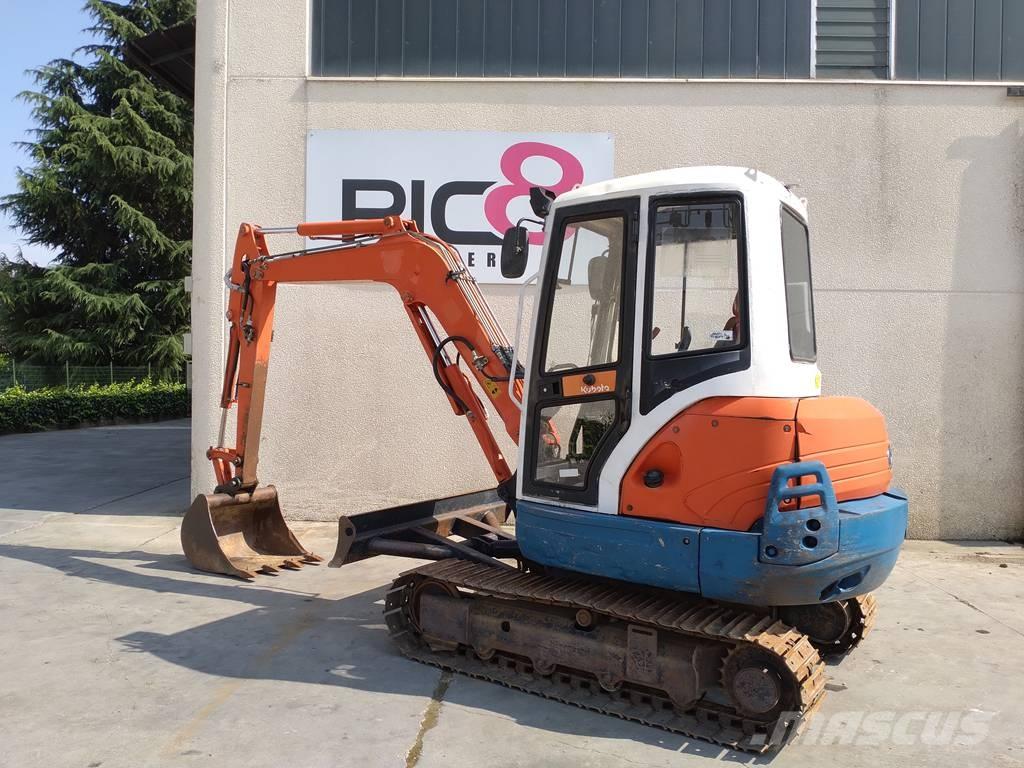 Kubota KX 121-3 Minigravere <7t