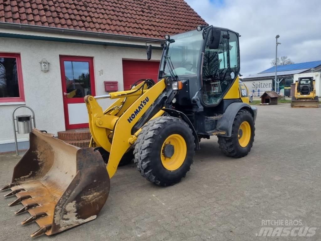 Komatsu WA 80-5 Hjullastere
