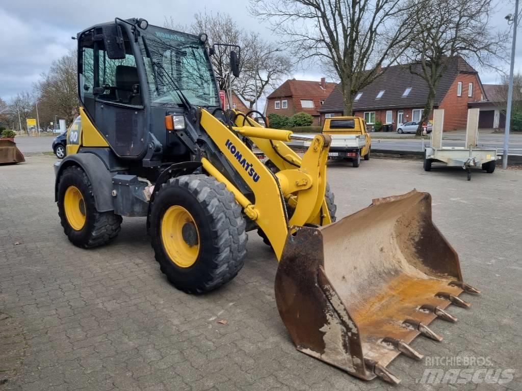 Komatsu WA 80-5 Hjullastere