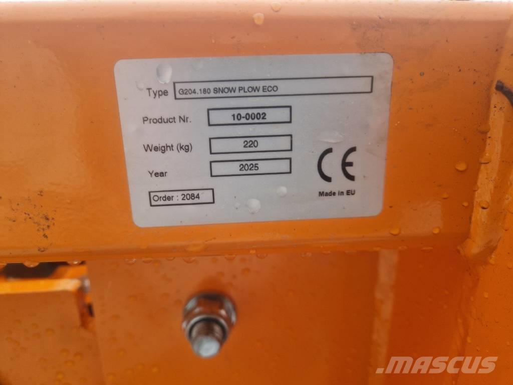 Talex G204.180 Snøploger- og skjær