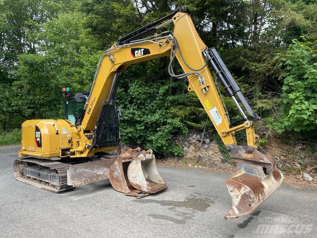 CAT 308 E 2 CR Midigravere 7 - 12t