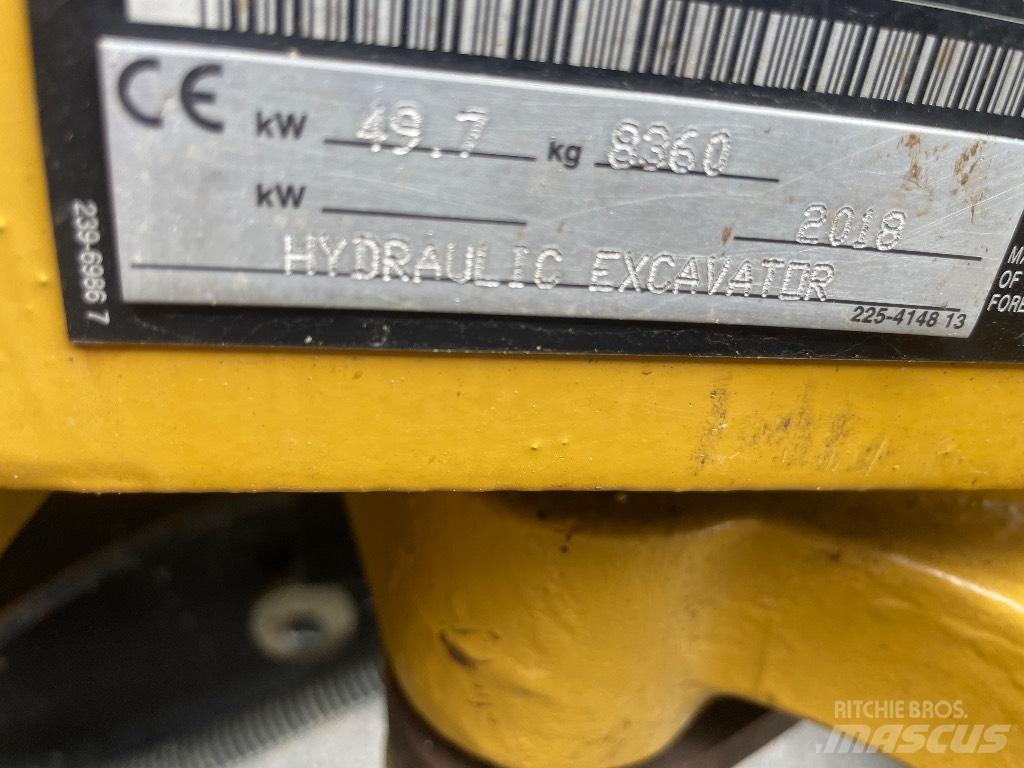 CAT 308 E 2 CR Midigravere 7 - 12t