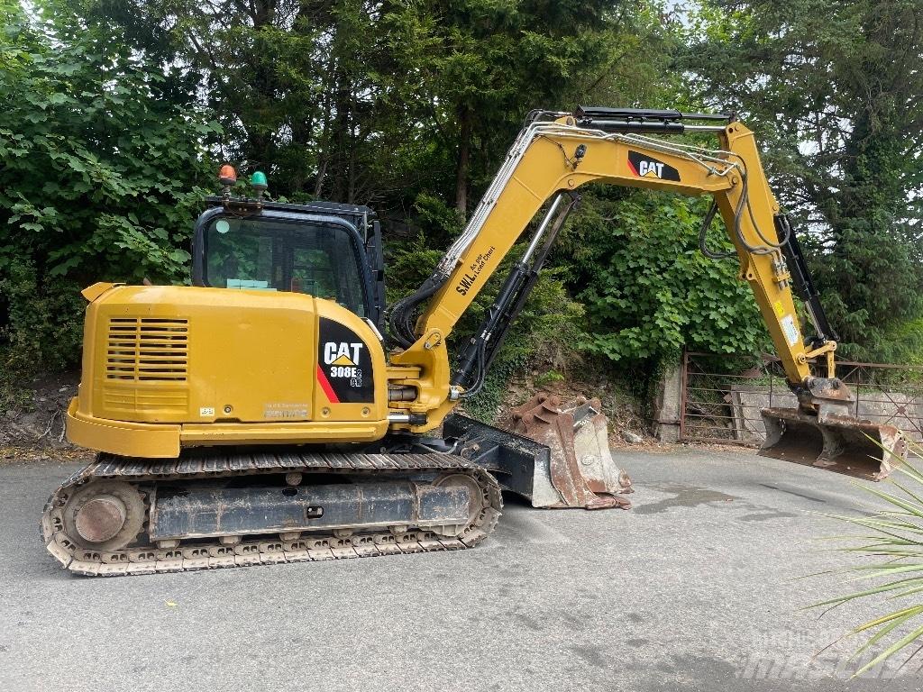CAT 308 E 2 CR Midigravere 7 - 12t