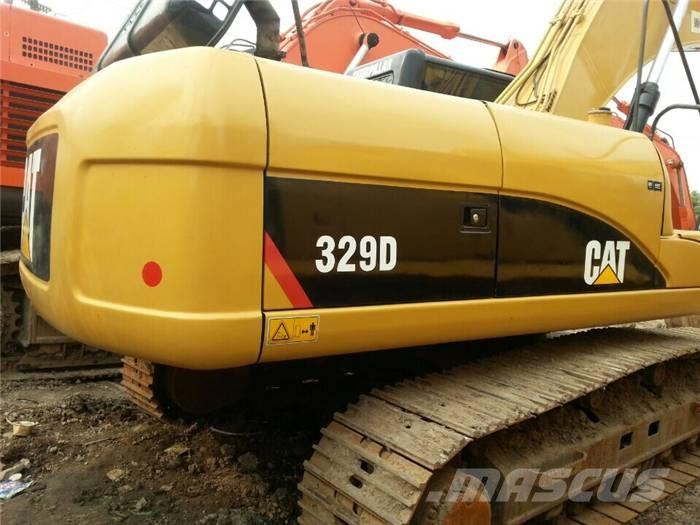 CAT 329 D Beltegraver