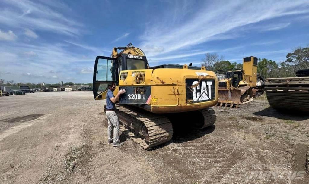 CAT 320 D Beltegraver