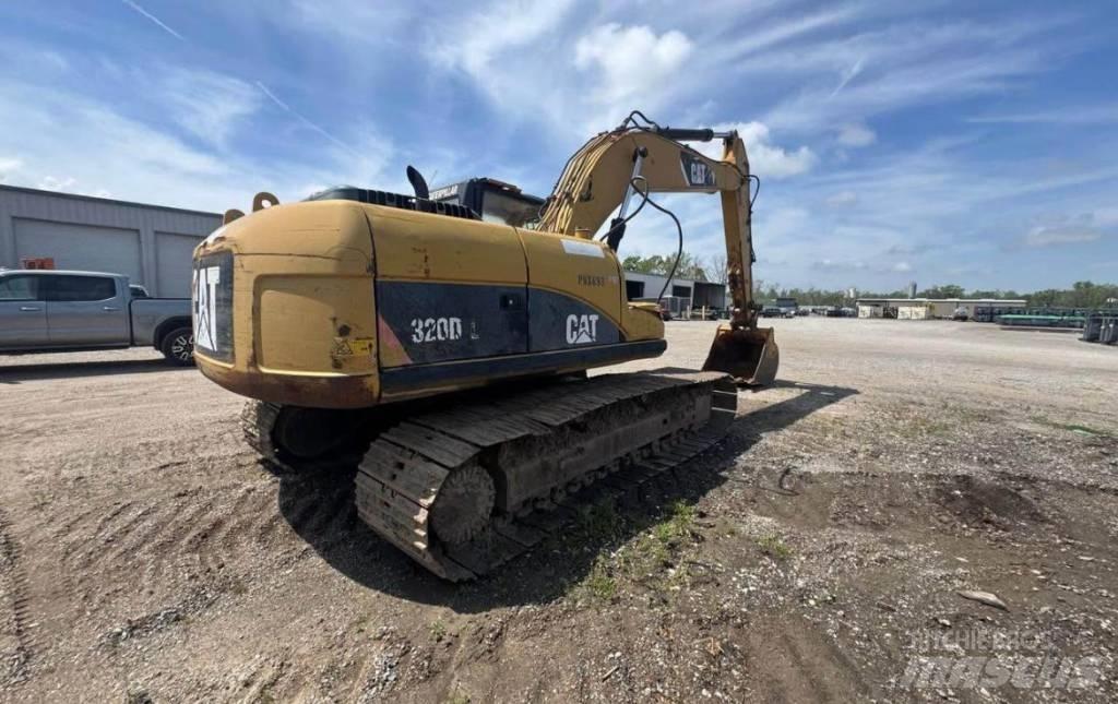 CAT 320 D Beltegraver