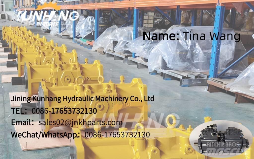 Yanmar YB301 Girkasse