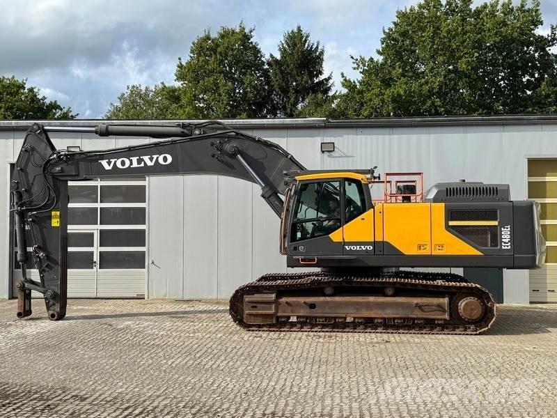 Volvo EC 480 EL Beltegraver