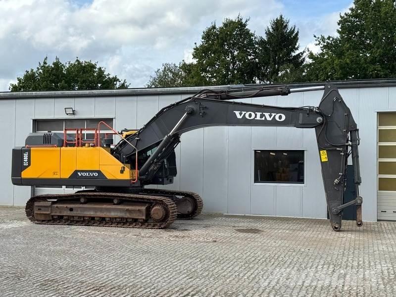 Volvo EC 480 EL Beltegraver