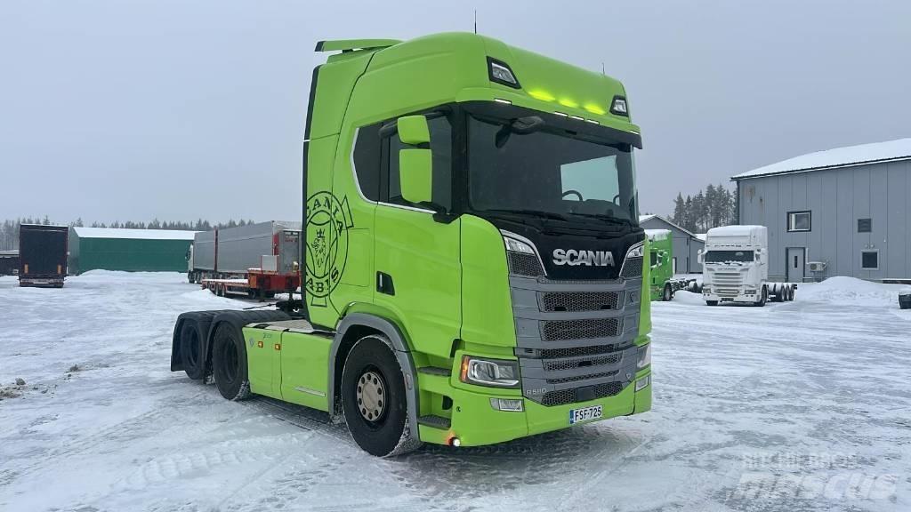 Scania R 580 Trekkvogner