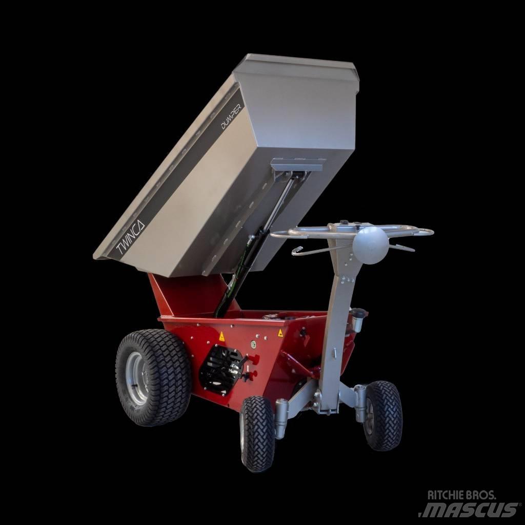 Twinca Motorbører Mini dumpere