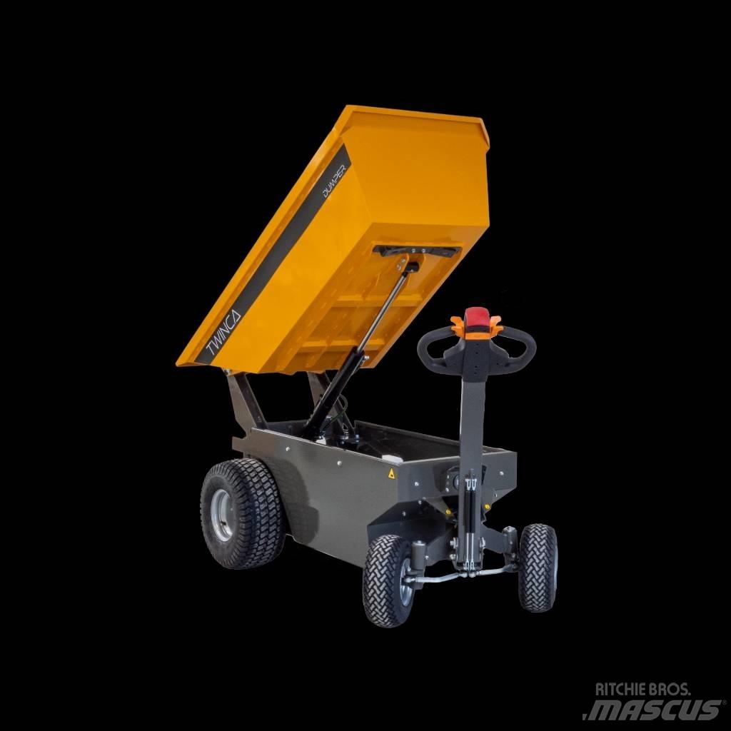 Twinca Motorbører Mini dumpere