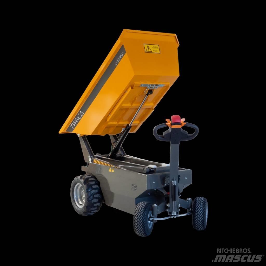 Twinca Motorbører Mini dumpere