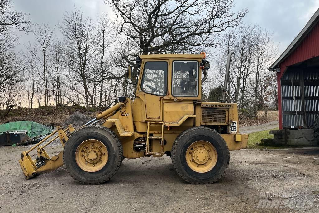 CAT 910 Hjullastere