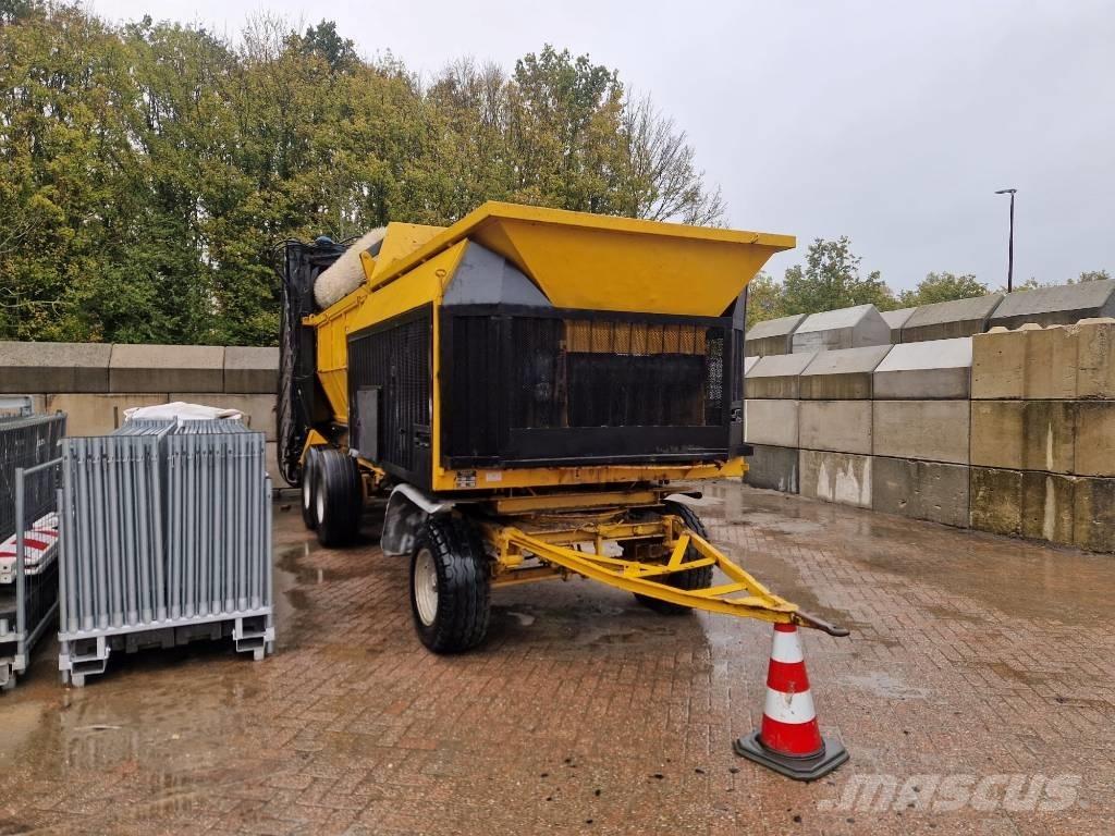 Doppstadt SM 518 Mobile sikteverk